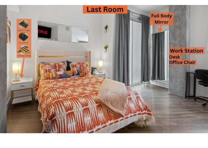Park Lux Playhouse Apartment San Diego Room photo